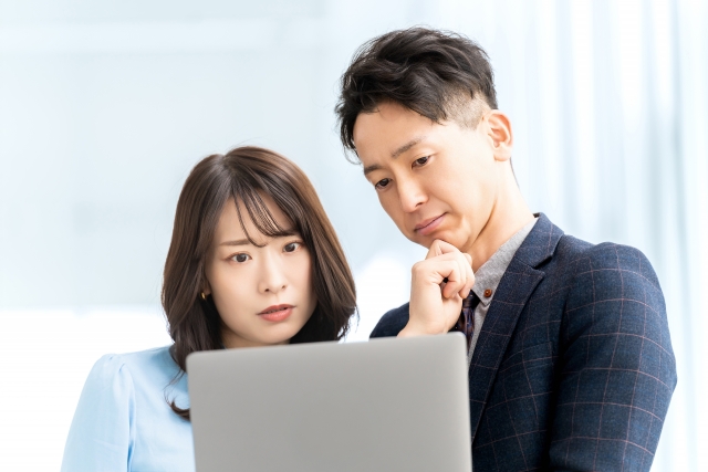一緒に悩みながら・課題解決を考えます